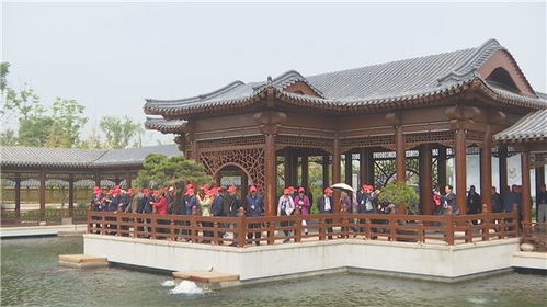 省委辦公廳老干部來我市開展主題黨日活動