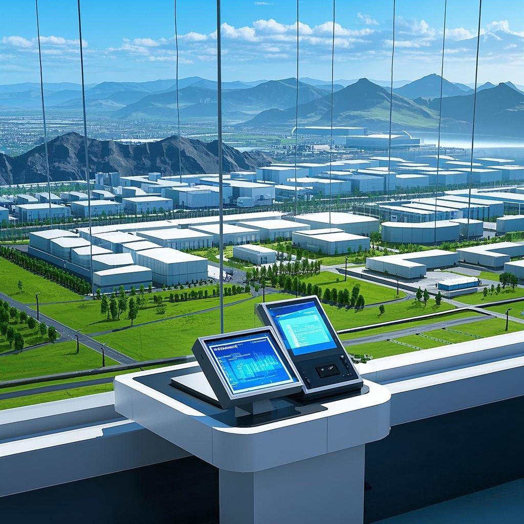 智慧園區電子沙盤 園區管理的智慧中樞